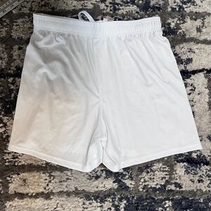 Under Armor white shorts